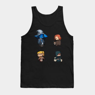 Chibi Elden Ring Tank Top